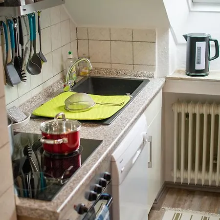 Апартаменты Eulennest-owl Бад-Зальцуфлен