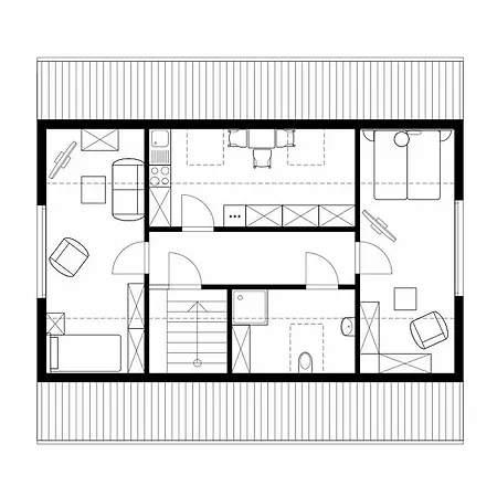 Апартаменты Eulennest-owl Бад-Зальцуфлен